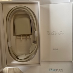 アイコス　iQOS イルマ　黒　空箱　充電器付きの画像