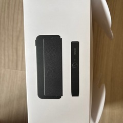 アイコス　iQOS イルマ　黒　空箱　充電器付きの画像