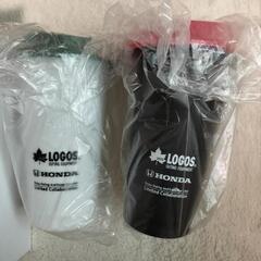 HONDA×LOGOS　オリジナルリユーザブルカップ　2個セットの画像