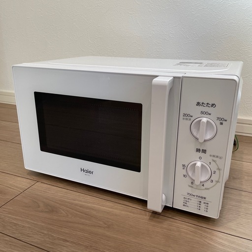 ハイアール　電子レンジ　JM-17J 50Hz専用　北海道千歳市　手渡し