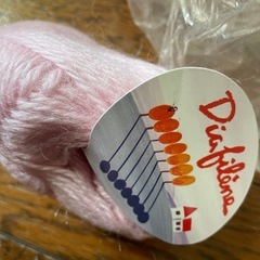 いちごミルク色　モヘア中　の画像