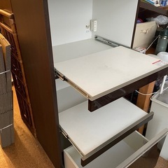 3月引越し電子レンジ台無料で引き取りに来てくださる方の画像