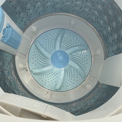 東芝 2021年 5kg 洗濯機 (錬金堂我孫子天王台店) 天王台の生活家電《洗濯機》の中古あげます・譲ります｜ジモティーで不用品の処分