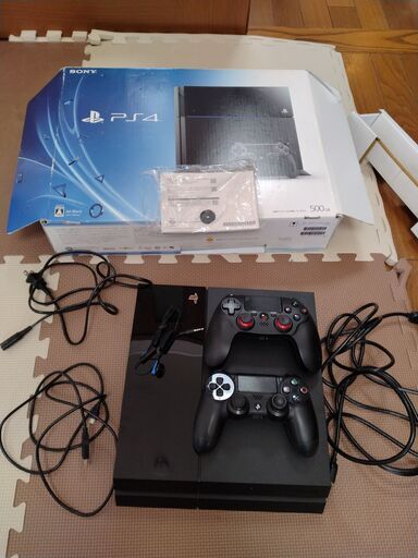 PS4本体 ジェットブラック CUH 1100A 500GB