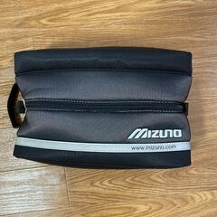 ミズノ ゴルフバッグ ＋ ミズノ シューズケース ＋ HONMAボール23個の画像