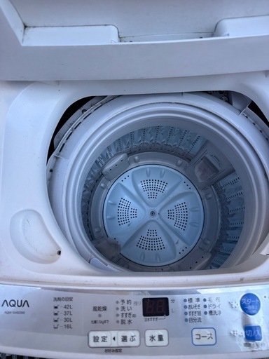 大阪中古洗濯機 - 生活家電