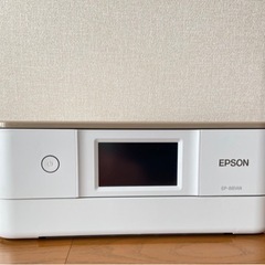 EPSONプリンター　【写真印刷、スキャン】の画像