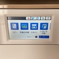 EPSONプリンター　【写真印刷、スキャン】の画像