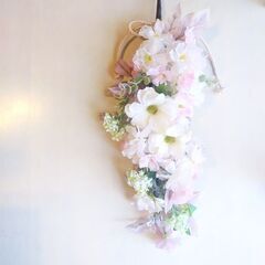 フラワーアレンジメントでお花友達つくりませんか？の画像