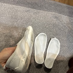 トップバリュー　イオン　　上履き　16.5cmの画像