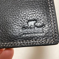 新品　ゴールデンベア　古銭入れ　ミニ財布の画像