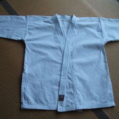 空手道着　上帯無し　サイズ４