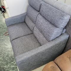 2人掛けソファー中古リサイクルショップ宮崎屋住吉店25.2.10 (宮崎屋) 佐土原の家具の中古あげます・譲ります｜ジモティーで不用品の処分