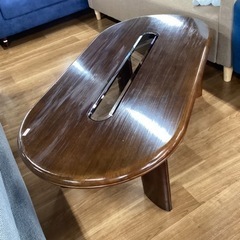 センターテーブル【町田市再生家具】　243076の画像