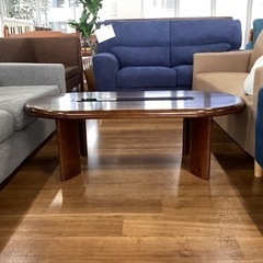 センターテーブル【町田市再生家具】　243076の画像