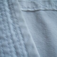 空手道着　上帯無し　サイズ４の画像