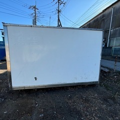 中古コンテナの画像