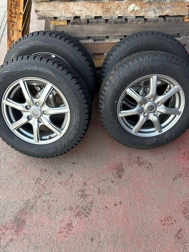 215/65R16 タイヤホイールセット