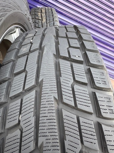 215/65R16 タイヤホイールセット