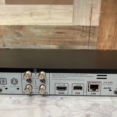 即日受渡❣️フナイブルーレイ＆HDDレコーダー2番組同時録画　長時間録画9500円の画像