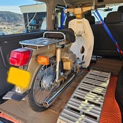 カブ90　気になるバイクであれば交換も可