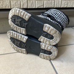 スノーブーツ　21-22cmの画像