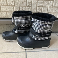 スノーブーツ　21-22cmの画像