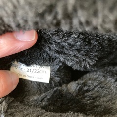 スノーブーツ　21-22cmの画像