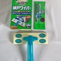 ★網戸掃除に♪ ジョンソン「スクラビングバブル 網戸ワイパー」本...