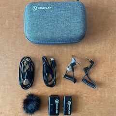 Hollyland Lark M1 Solo ワイヤレスマイク – 新品、1回使用のみの画像