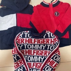 トミーヒルフィガー　ニット3枚90