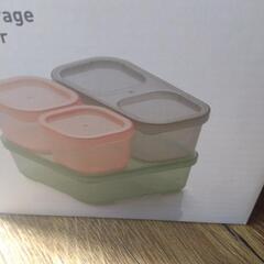 タッパー4個セット