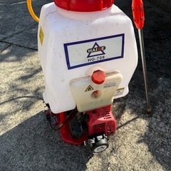 即決まりました。背負式エンジン噴霧器