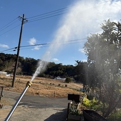 即決まりました。背負式エンジン噴霧器の画像