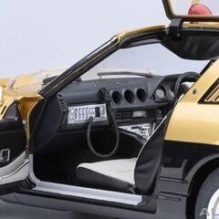 【未開封品】オートアート - 石原プロモーション ライセンス商品 AUTOart オートアート 1/18 ミニカー コンポジットダイキャストモデル 大門が駆る 日産 フェアレディ 280Z S130型「西部警察」スーパーZ の画像