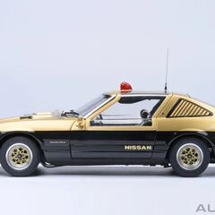 【未開封品】オートアート - 石原プロモーション ライセンス商品 AUTOart オートアート 1/18 ミニカー コンポジットダイキャストモデル 大門が駆る 日産 フェアレディ 280Z S130型「西部警察」スーパーZ の画像