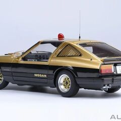 【未開封品】オートアート - 石原プロモーション ライセンス商品 AUTOart オートアート 1/18 ミニカー コンポジットダイキャストモデル 大門が駆る 日産 フェアレディ 280Z S130型「西部警察」スーパーZ の画像