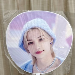 Stray Kids うちわ　リノ　フィリックスの画像