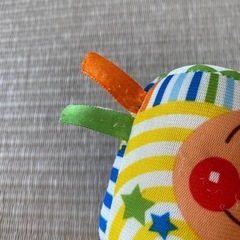 アンパンマン　玩具　パズル　ラトル　セットの画像