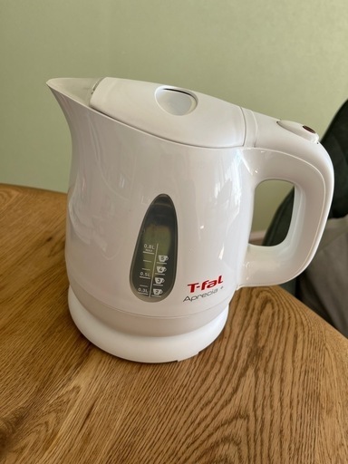 T-fal】ティファール電気ケトル0.8L (よもぎもち) 成増のキッチン家電《電気ポット》の中古あげます・譲ります｜ジモティーで不用品の処分