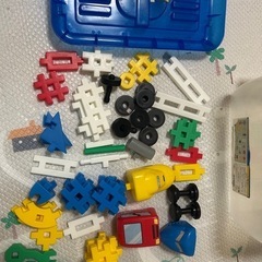 学研ニューブロックのりものセットの画像