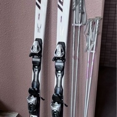 【決まりました】スキー板（HEAD）　ストック2種