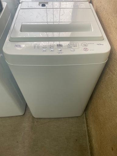 20年製 ヤマダセレクト　洗濯機　4.5k YWM-T45H1 ST