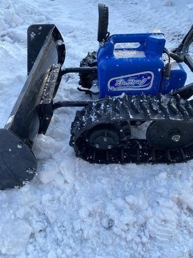 ササキ 電動ラッセル除雪機 ER-801 オ・スーノ 24V 除雪幅約800ｍｍ 充電器