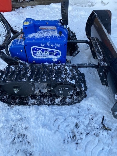 ササキ 電動ラッセル除雪機 ER-801 オ・スーノ 24V 除雪幅約800ｍｍ 充電器
