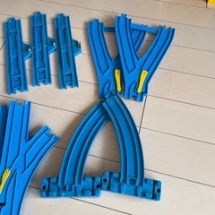 最終価格！プラレール　レールセット の画像