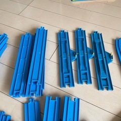 最終価格！プラレール　レールセット の画像