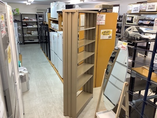 リサイクルサービス八光】幅80cmコクヨ6段スチールラック (八光) 鹿児島の収納家具《スチールラック 》の中古あげます・譲ります｜ジモティーで不用品の処分
