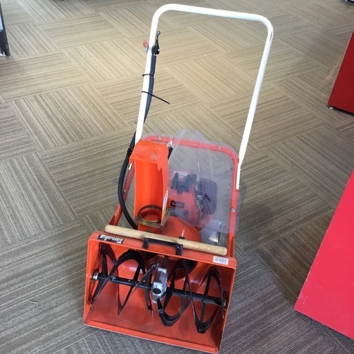 【店頭引取限定】【中古】【現状販売】Tnaka タナカ エンジン式小型除雪機 27,500円(税込)