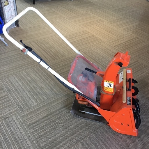 【店頭引取限定】【中古】【現状販売】Tnaka タナカ エンジン式小型除雪機 27,500円(税込) 店頭引取限定】【中古】【現状販売】Tnaka タナカ エンジン式小型除雪
